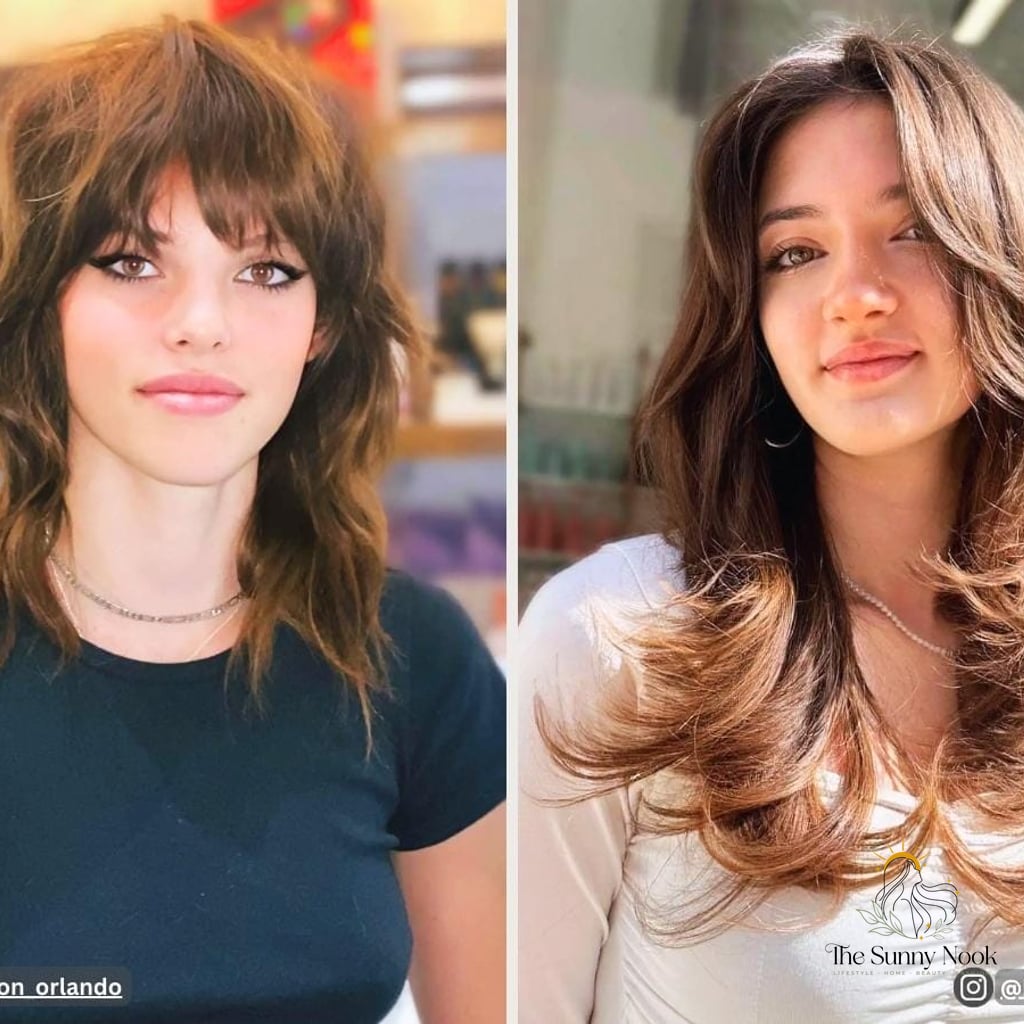 12 Gorgeous Medium Hair Hairstyles for Every Hair Type 5 Wolf Cut Hairstyle Ideas