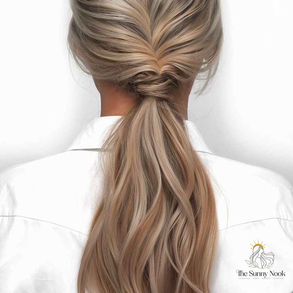 19 Cute Easy Hairstyles For Long Hair That Prove This Trend Is Here to Stay 18 Work Hairstyle for Long Hair
