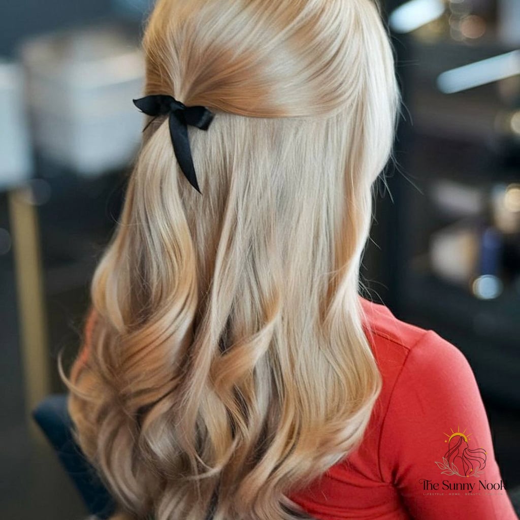 Work Hairstyle with Long Layers