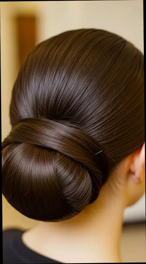 20 Updo Hairstyles For Short Hair to Transform Your Look Instantly 13 The Wrapped Chignon