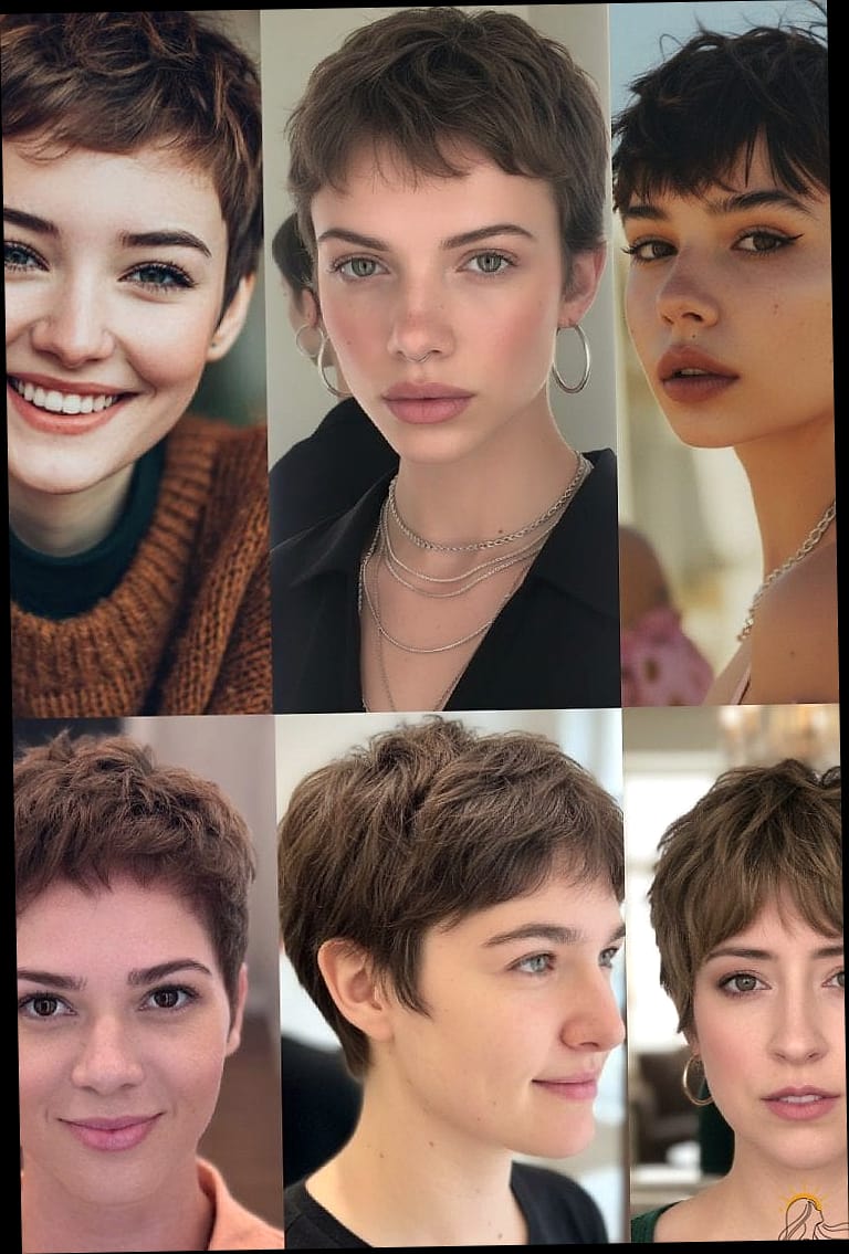 14 Haïr Cut Short Hair Everyone Is Pinning Right Now 14 Youthful Pixie Bob Styles for Women Over 40 That Are Big in 2026