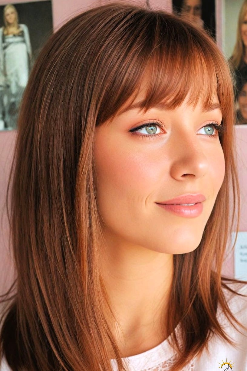 11 Hairstyles For Medium Length Hair Curly You'll Want to Re-Create Immediately 9 Youthful Side-Parted Naturally Curly Hair