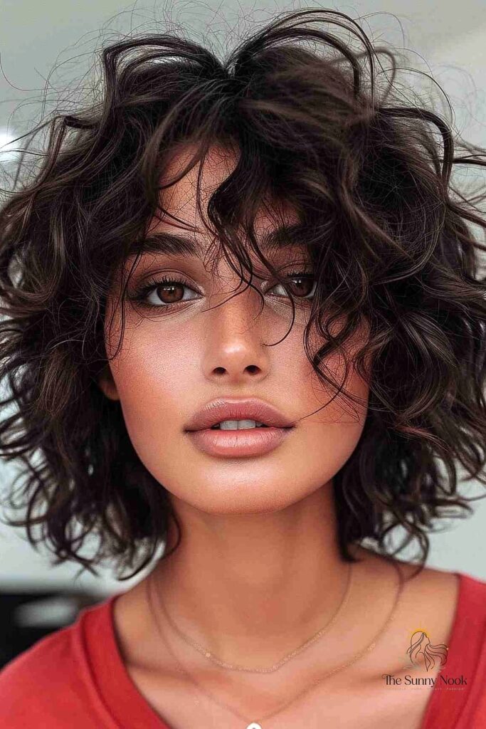 25 Boho Hairstyles For Short Hair That Are Actually Easy to DIY 1 featured 6726