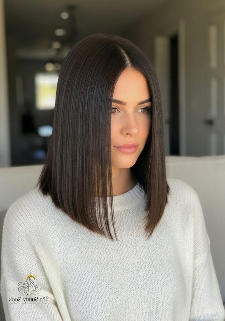 15 Sleek Hairstyles Straight Hair That Are Both Cute and Low Maintenance 1 featured 6898