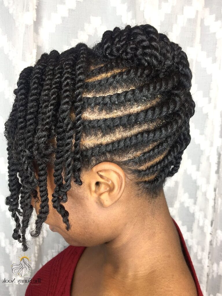 7 Short Updo Hairstyles Easy Inspo That's Giving Us Everything 1 featured 7368