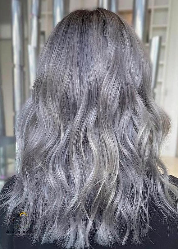 Ash Gray Pixie