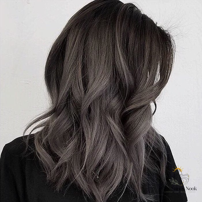27 Cute Curled Hairstyles We're Obsessed With Right Now 9 Asphalt Grey Curled Hairstyle