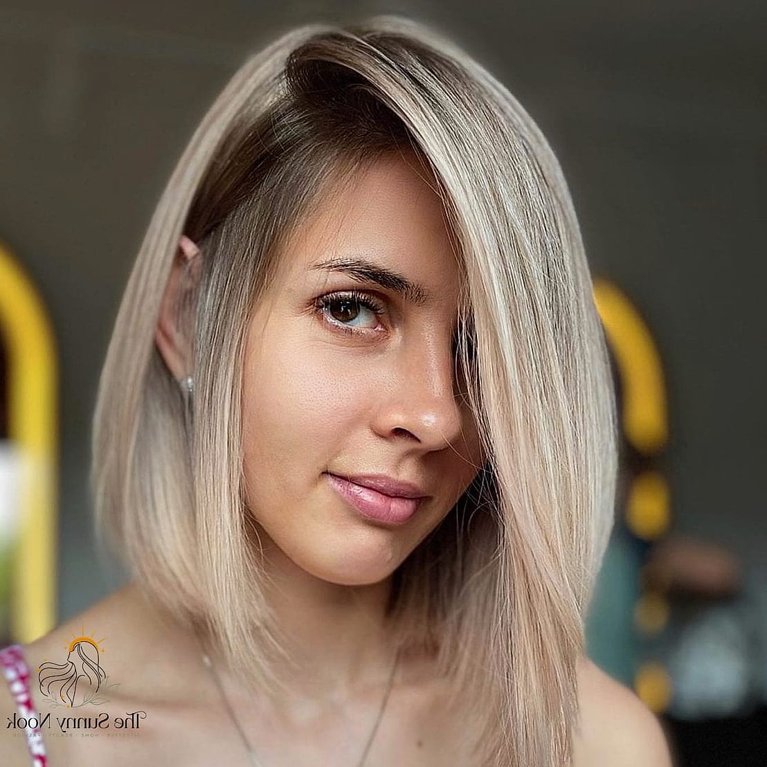 23 Cute Short Hairstyles Easy to Save Before They Blow Up 12 Asymmetrical Bob