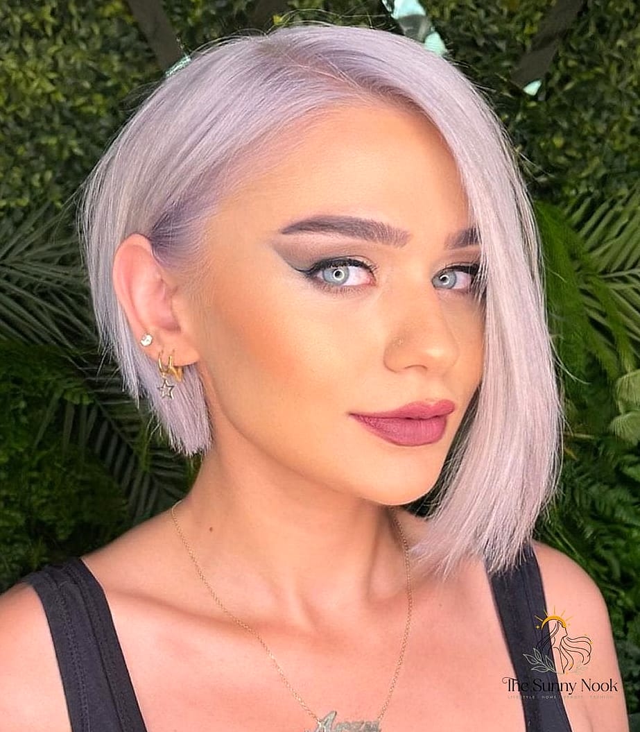 Asymmetrical Bob