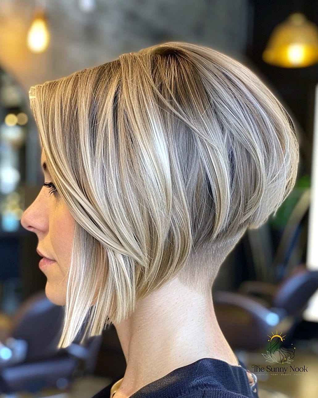 18 Cute Short Hairstyles For Short Hair That Work on Every Hair Length 9 Asymmetrical Bob