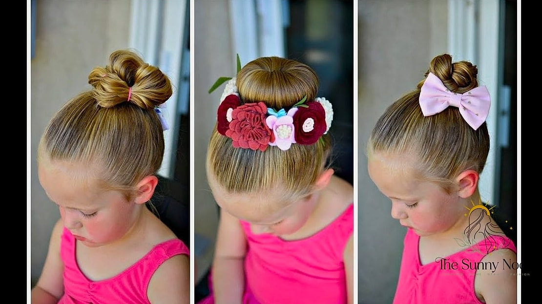 25 Cute Hairstyles With A Bow Everyone Is Pinning Right Now 26 Ballet Bun With A Silk Bow