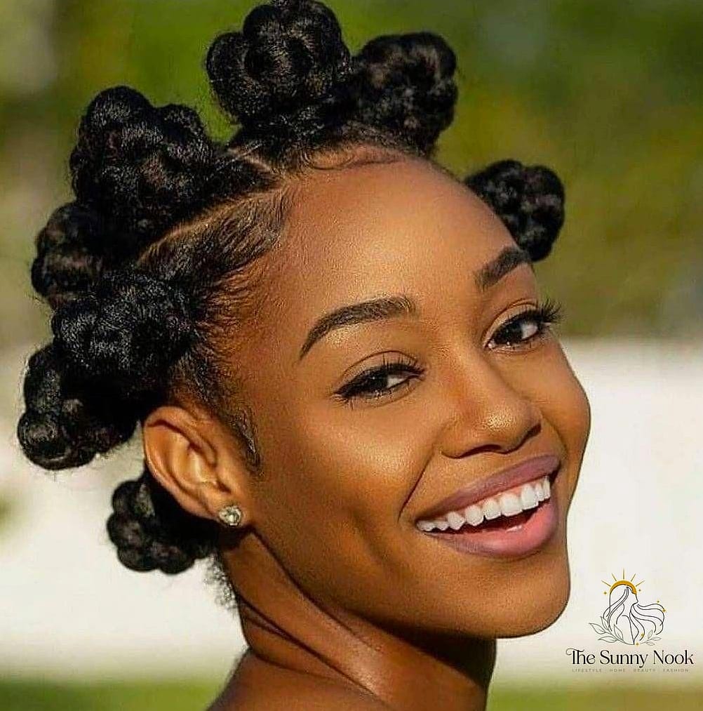 15 Cute Church Hairstyles You'll Want to Re-Create Immediately 16 Bantu Knot-Out Curls