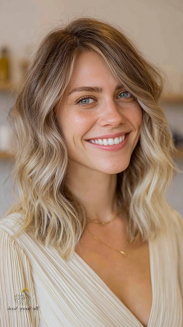 15 Gorgeous Wavy Hairstyles Short Hair for Every Hair Type 11 Beachy Wavy Crop
