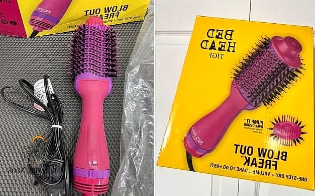 23 One Step Hair Dryer That Belong on Your Inspiration Board 6 Bed Head One-Step Hair Dryer and Volumizer