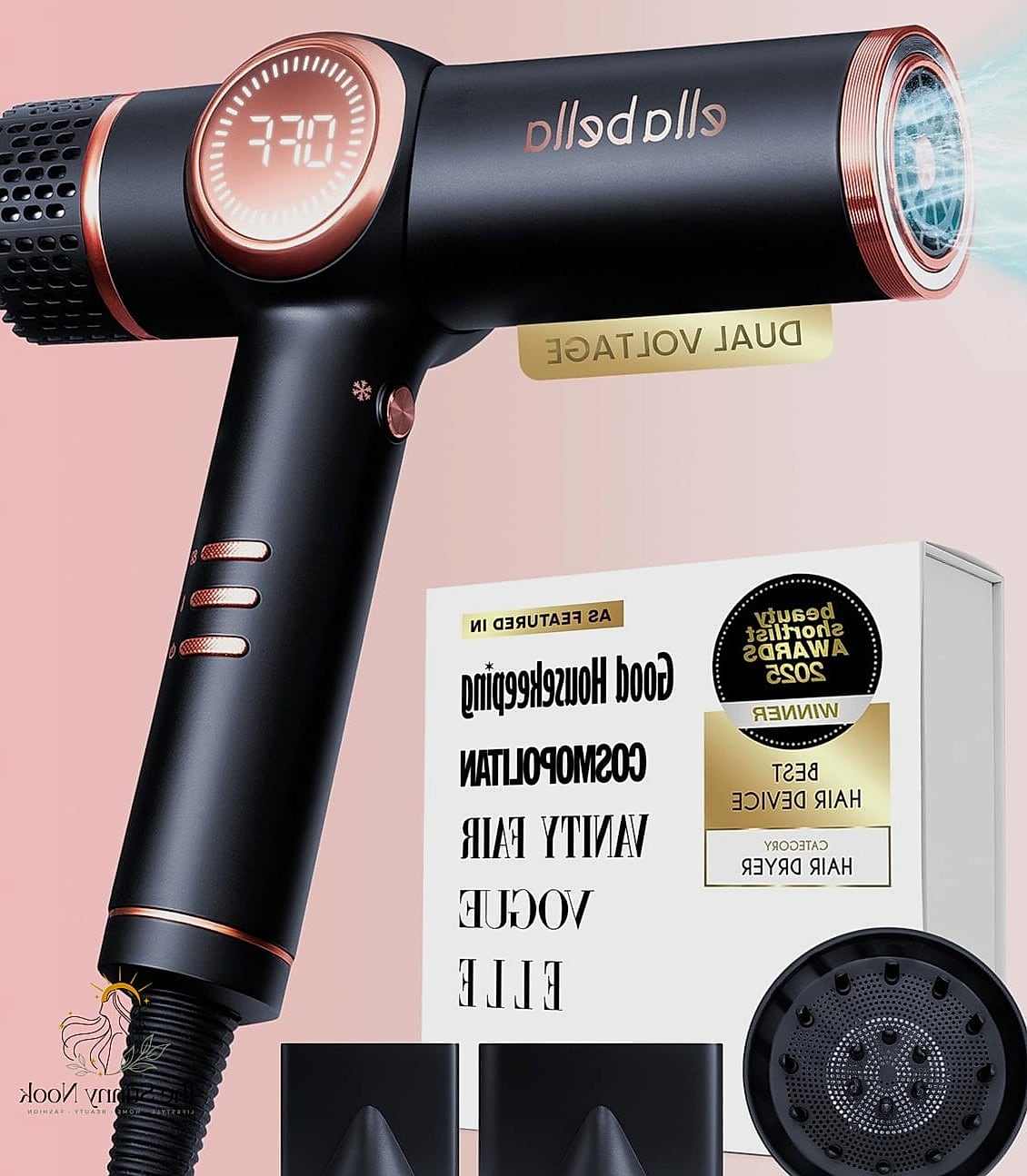 16 Gorgeous Best Blow Dryer for Every Hair Type 5 Best for Thick, Coarse Hair