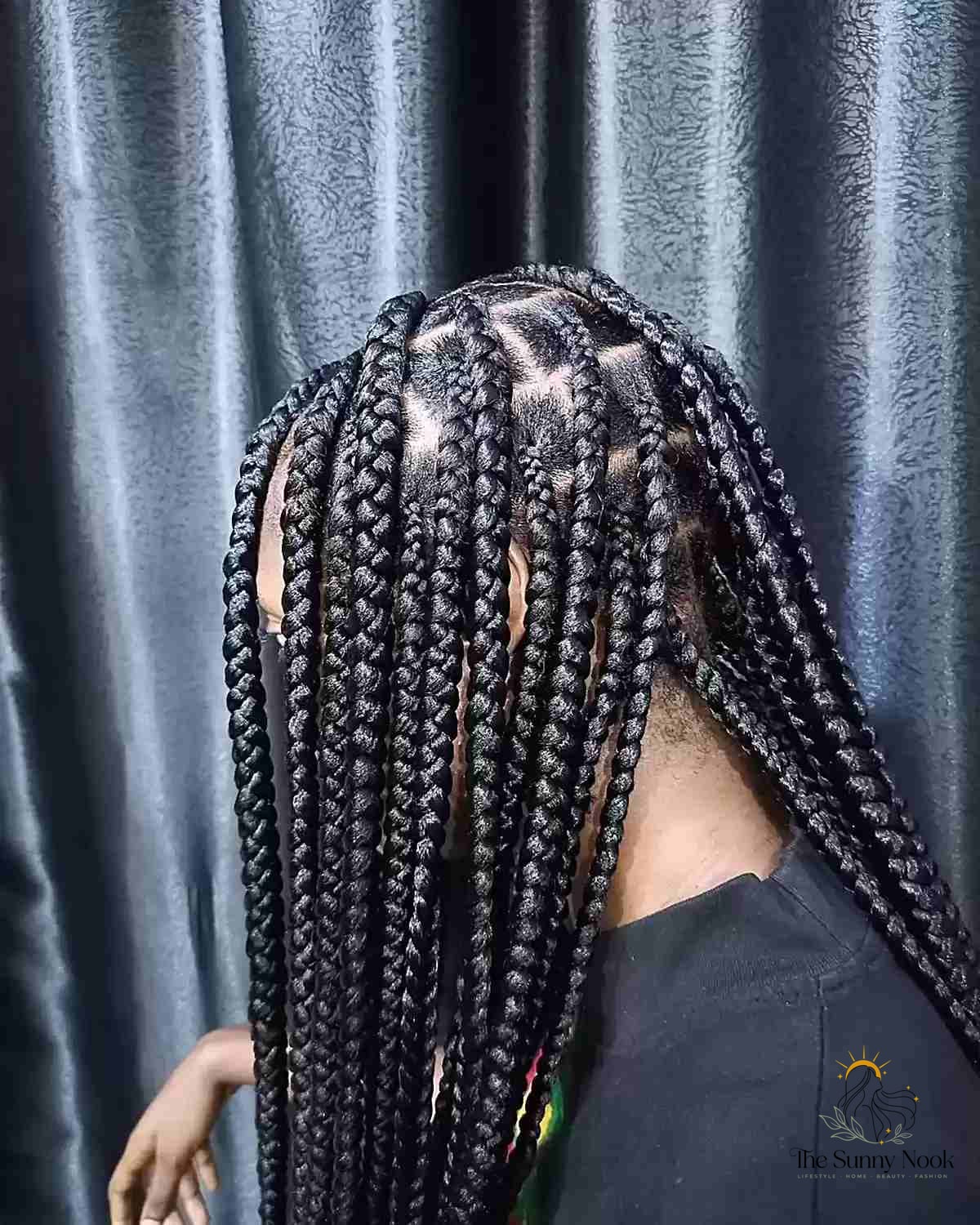 18 Knotless Braid Hairstyles Ideas You Need to Try Right Now 9 Big Knotless Braids
