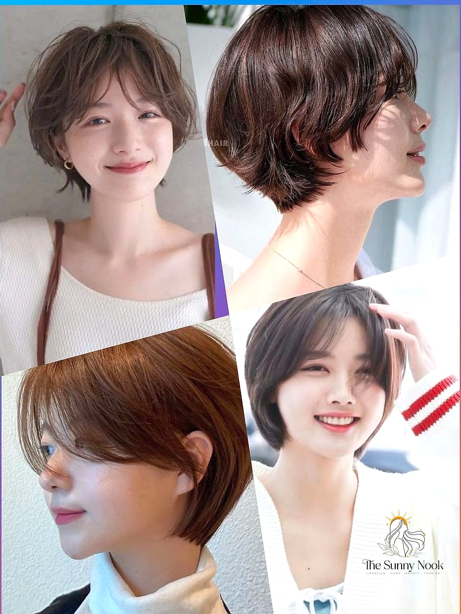 10 Korean Hairstyles Women Perfect for Your Next Salon Appointment 9 Bixie Cut