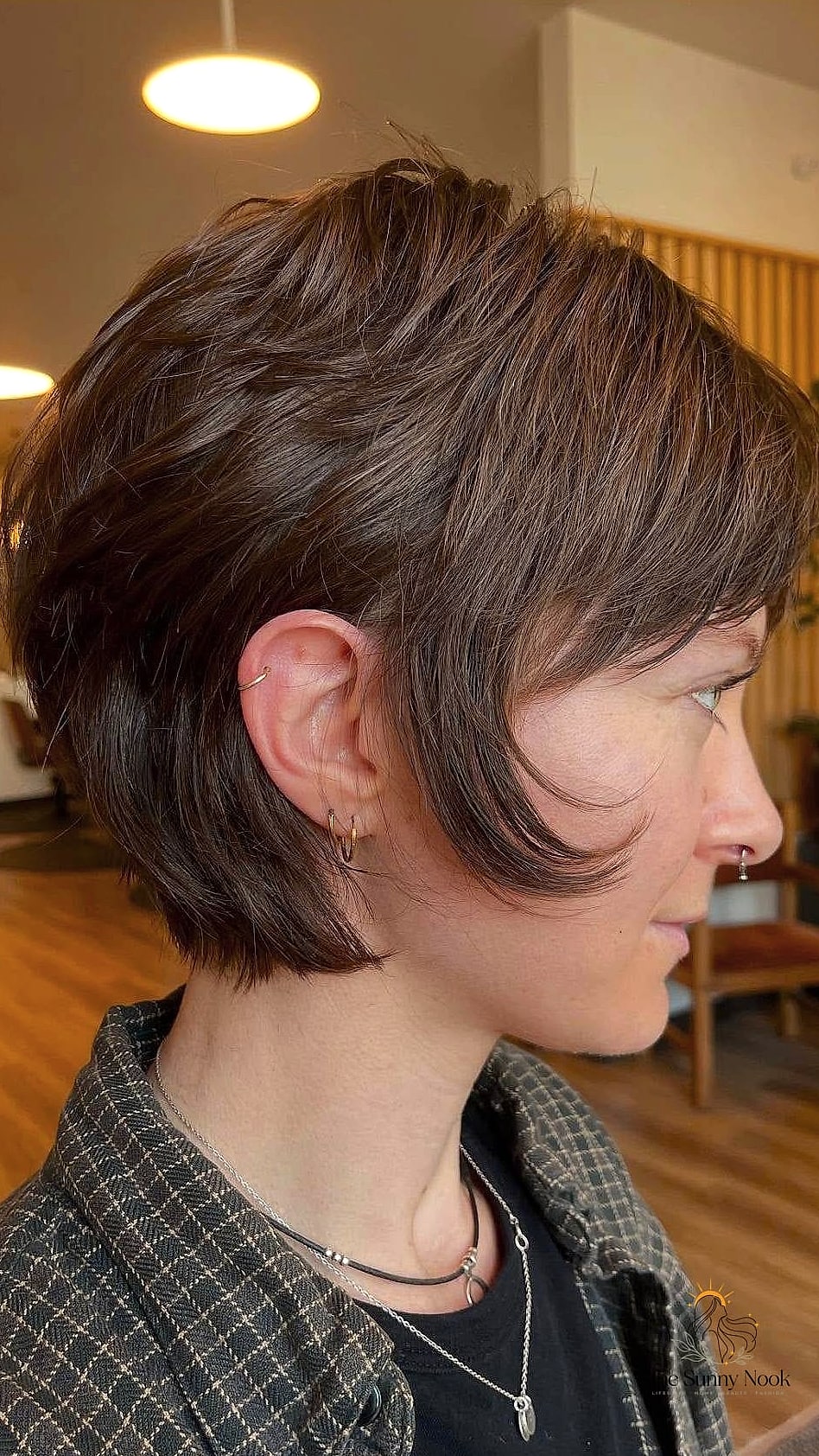 22 Hairstyles Reference Inspo That's Giving Us Everything 14 Bixie Cut