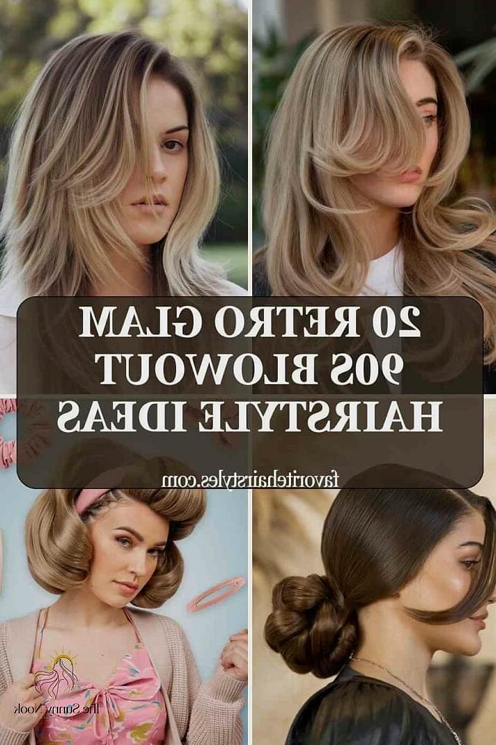 17 90S 2000S Hairstyles That Prove This Trend Is Here to Stay 8 The Blowout Bob