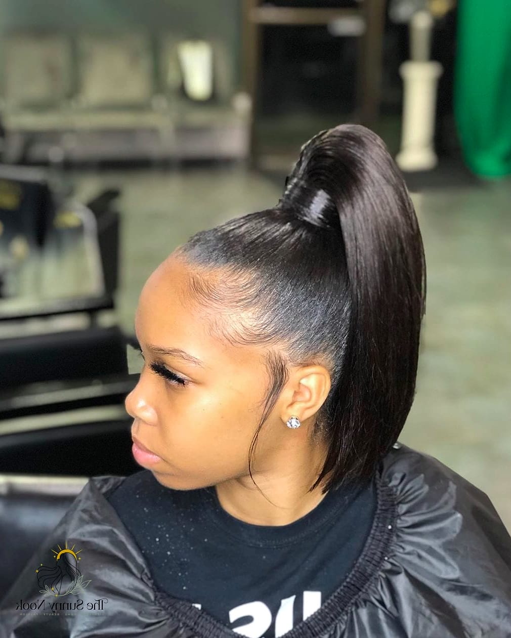 17 Kash Doll Hairstyles for When You Need a Fresh Change 5 Blunt Cut Lob