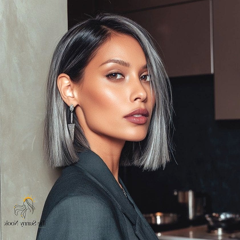 Blunt Grey Lob