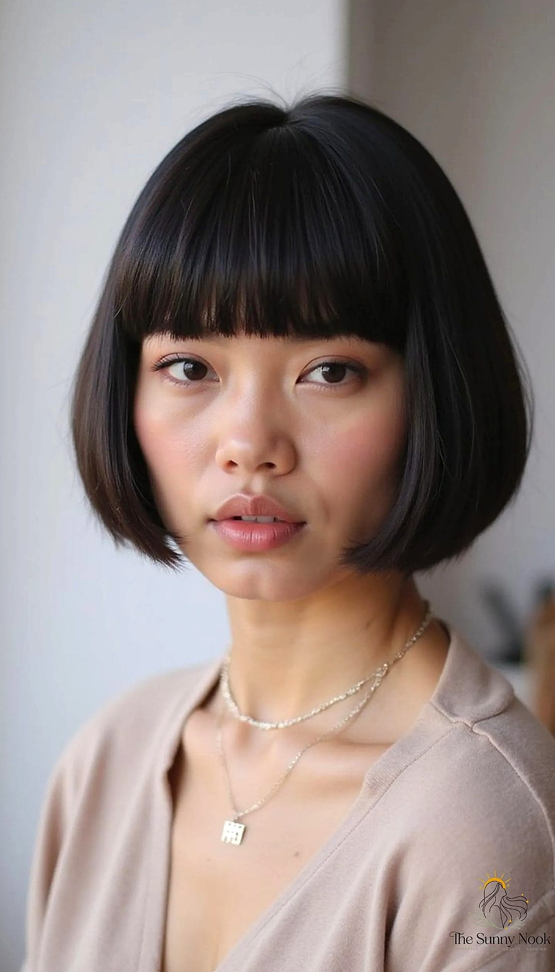 22 Hairstyles Reference Inspo That's Giving Us Everything 3 Blunt Micro Bob