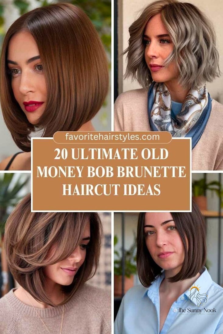 23 Cute Short Hairstyles Easy to Save Before They Blow Up 19 Bob with Money Piece Highlights