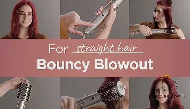 23 Shark Blow Dryer Inspo That's Giving Us Everything 2 Bouncy Blowout Curls