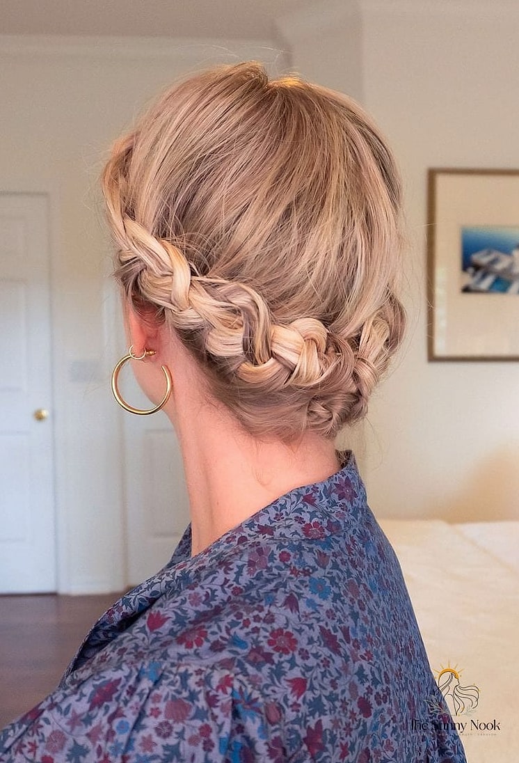 Braided Crown or Half-Braid
