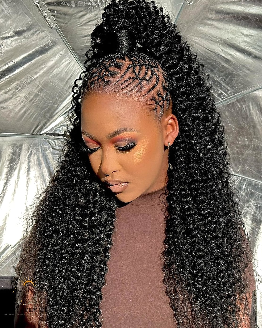 25 Frontal Ponytail Hairstyles That Belong on Your Inspiration Board 4 Braided Frontal Ponytail