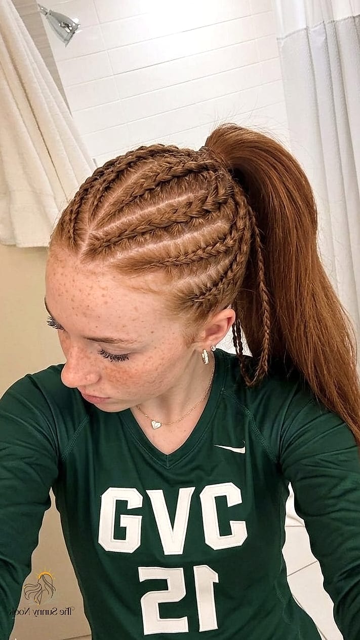 The Braided Half-Up