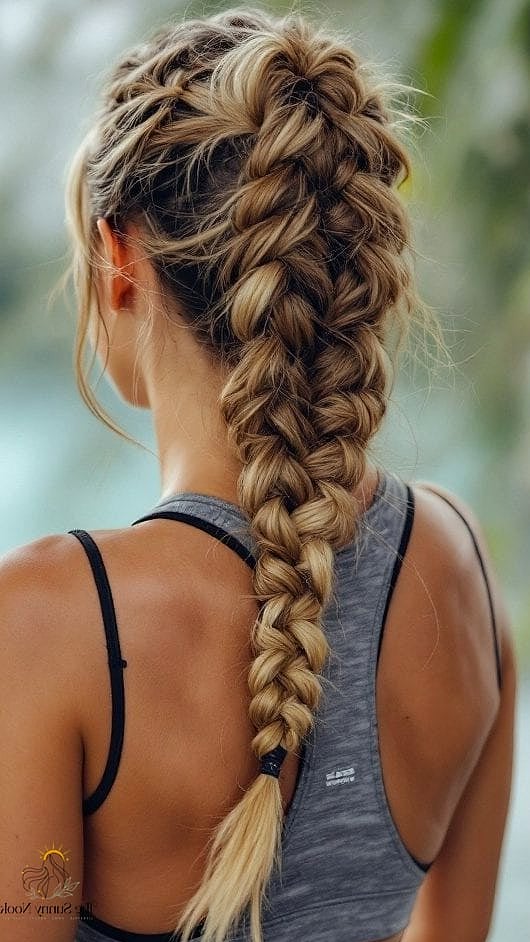The Braided Half-Up