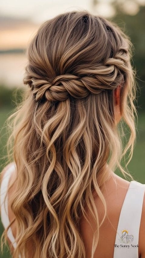 The Braided Half-Up