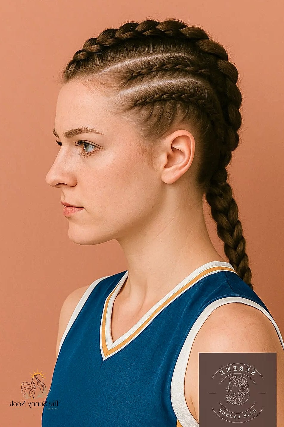 22 Gorgeous Basketball Hairstyles Easy for Every Hair Type 23 Braided Mohawk