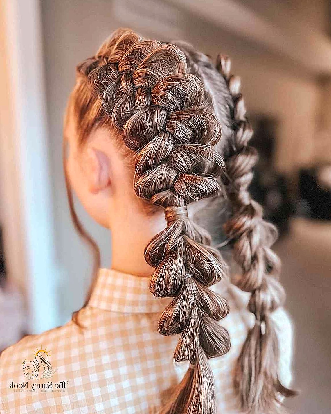21 Cute Pigtail Hairstyles That Prove This Trend Is Here to Stay 5 Braided Pigtail Pigtails