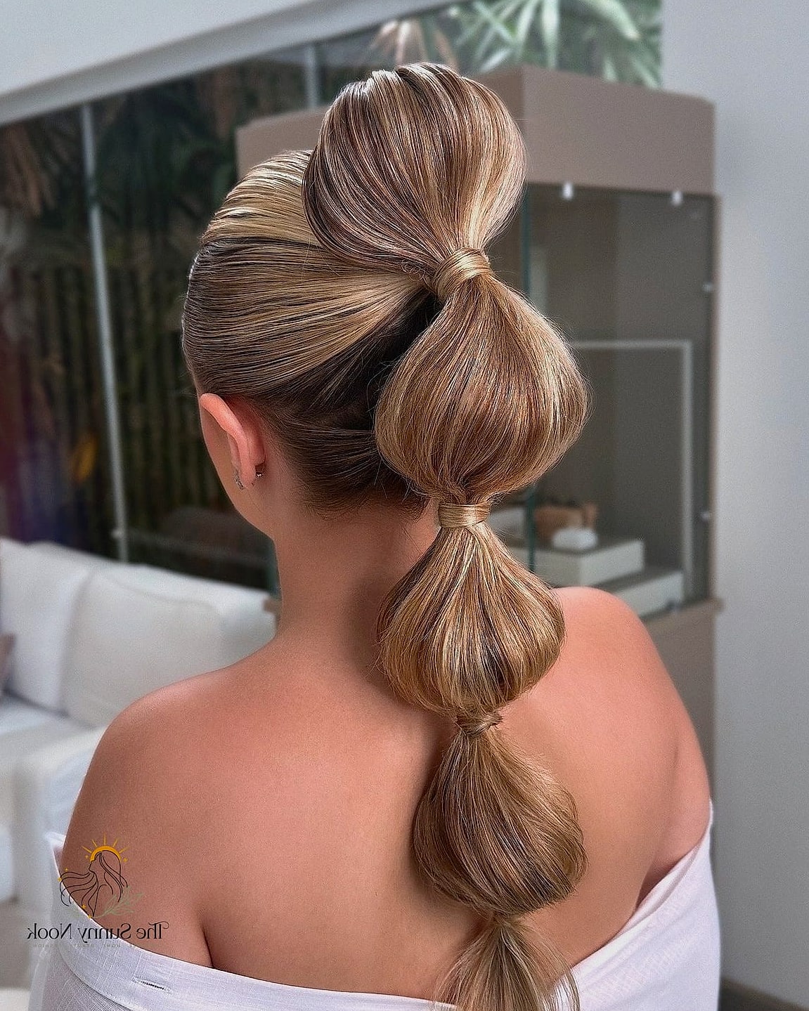 The Bubble Ponytail