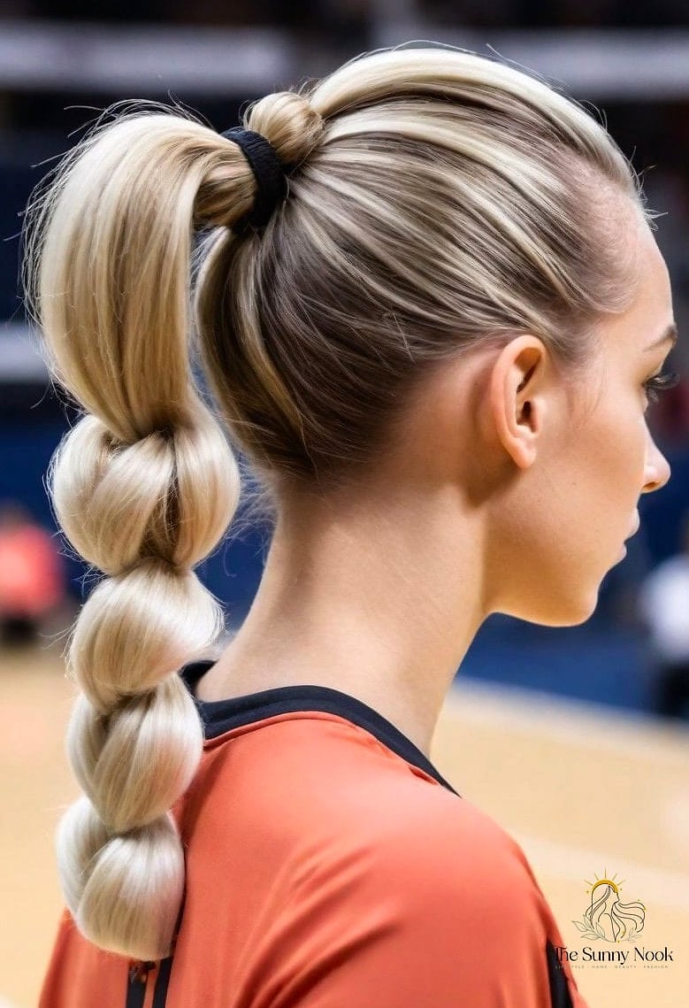 The Bubble Ponytail