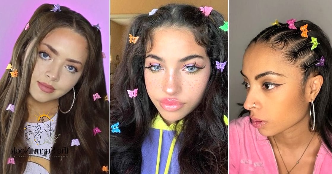12 Hairstyles 90S Inspo That's Giving Us Everything 6 Butterfly Layers