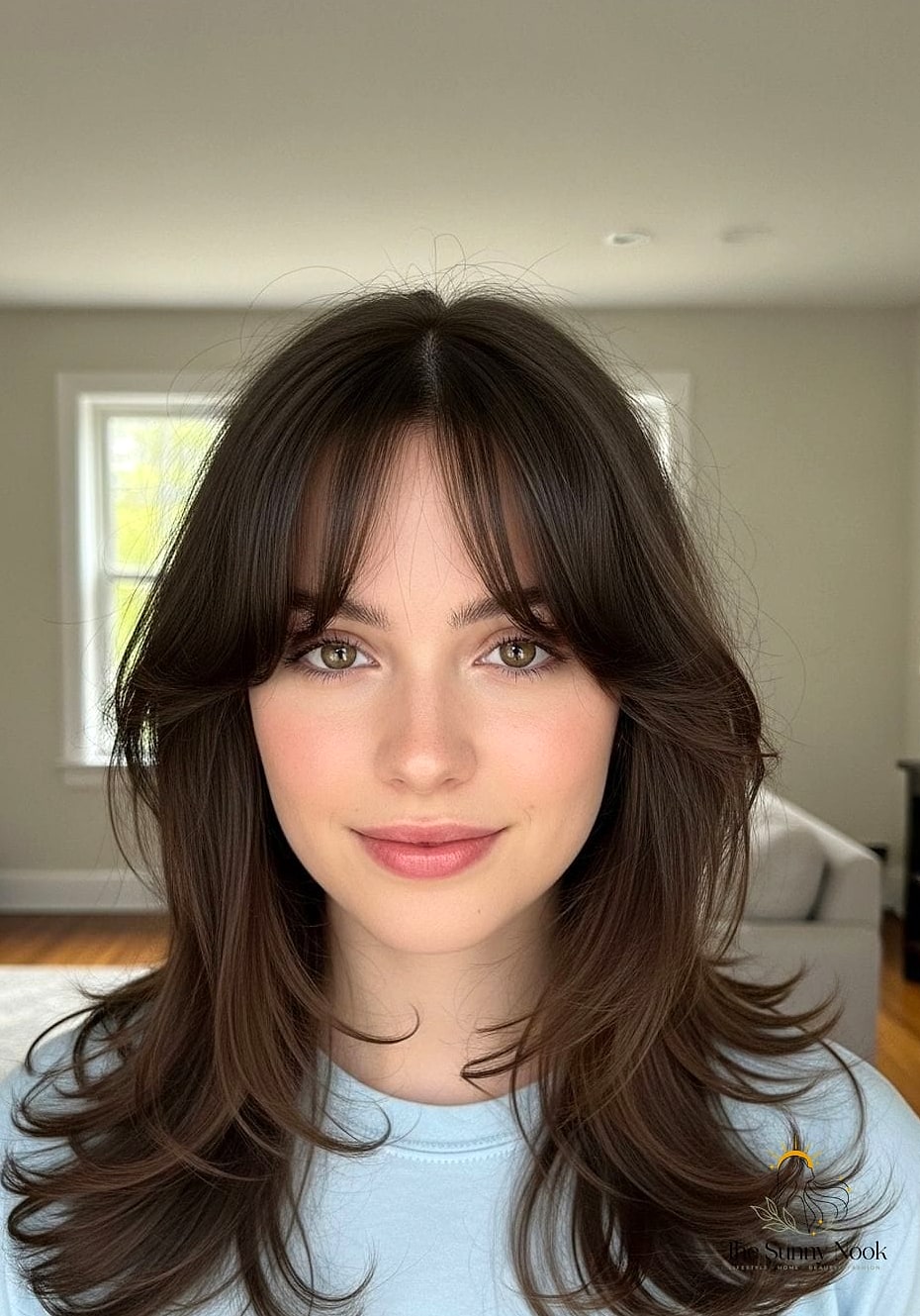 22 Cute Down Hairstyles Perfect for Your Next Salon Appointment 12 Butterfly Layers Worn Down