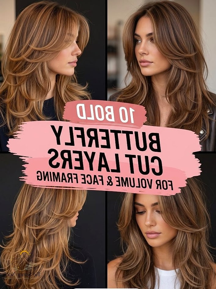 22 Hairstyles Reference Inspo That's Giving Us Everything 8 Butterfly Layers