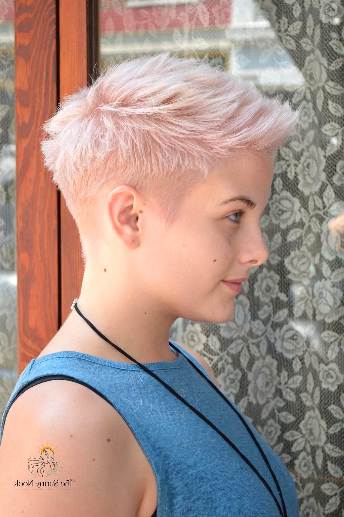 18 Cute Short Hairstyles For Short Hair That Work on Every Hair Length 18 Buzzed Undercut Pixie
