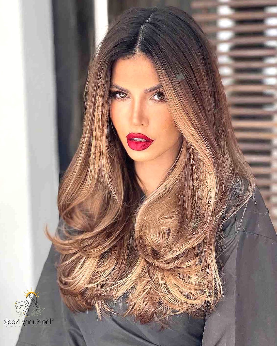 10 Cute Open Hair Hairstyles to Show Your Stylist ASAP 11 Center-Parted Waves With a Deep Side Piece