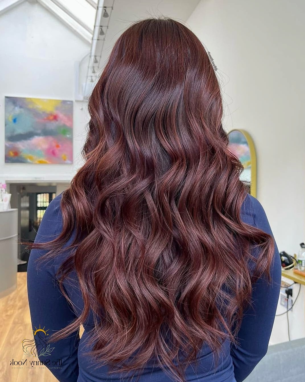 Cherry Brown Waves