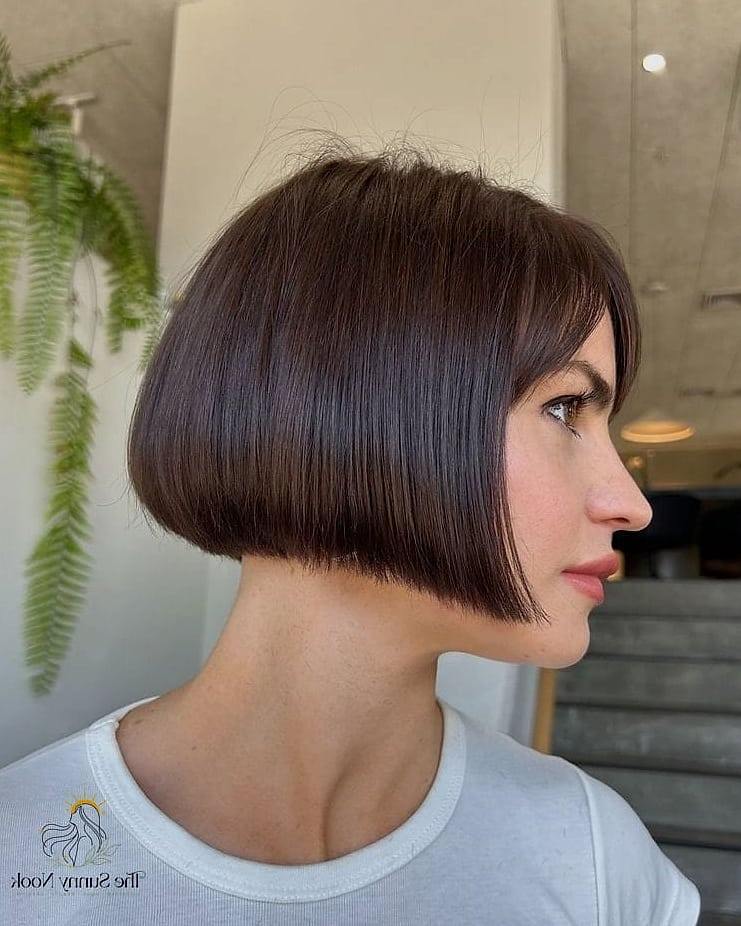 Chin-Length Bob with Soft Waves