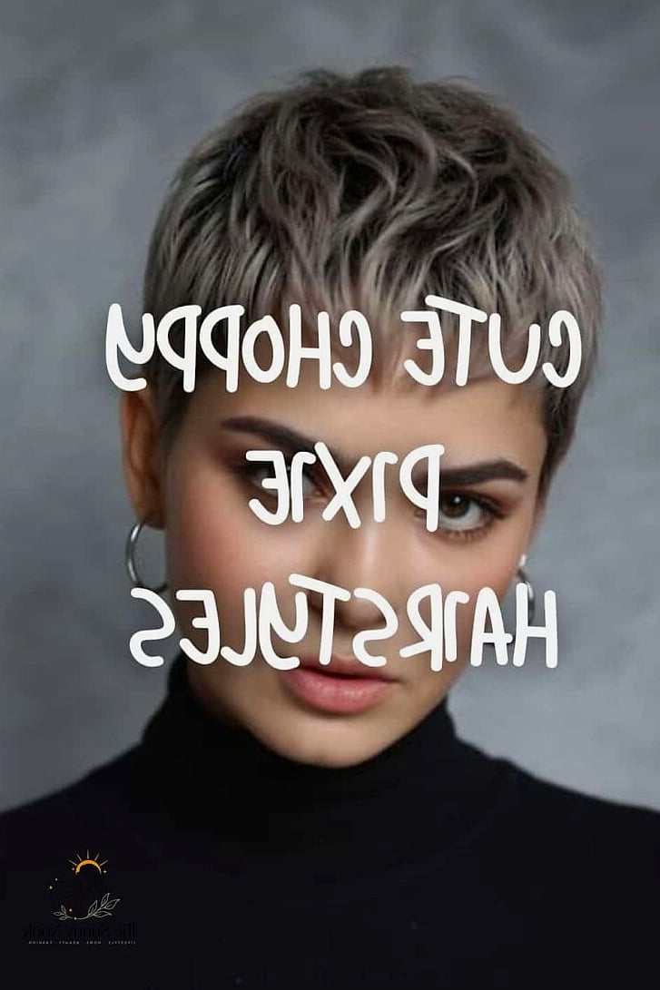 22 Hairstyles Reference Inspo That's Giving Us Everything 9 Choppy Pixie with Undercut