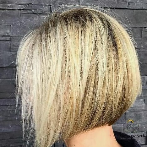 27 Easy Straight Hairstyles to Show Your Stylist ASAP 8 Choppy Straight Bob