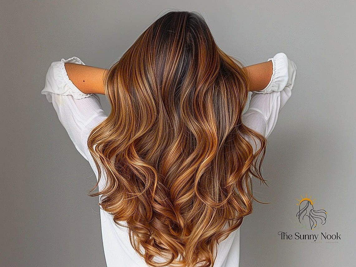 22 Hairstyles Reference Inspo That's Giving Us Everything 4 Chunky Balayage Waves
