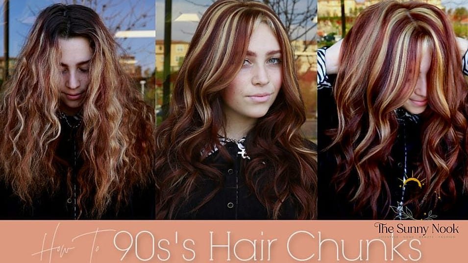 12 Hairstyles 90S Inspo That's Giving Us Everything 4 The Chunky Highlight Blowout