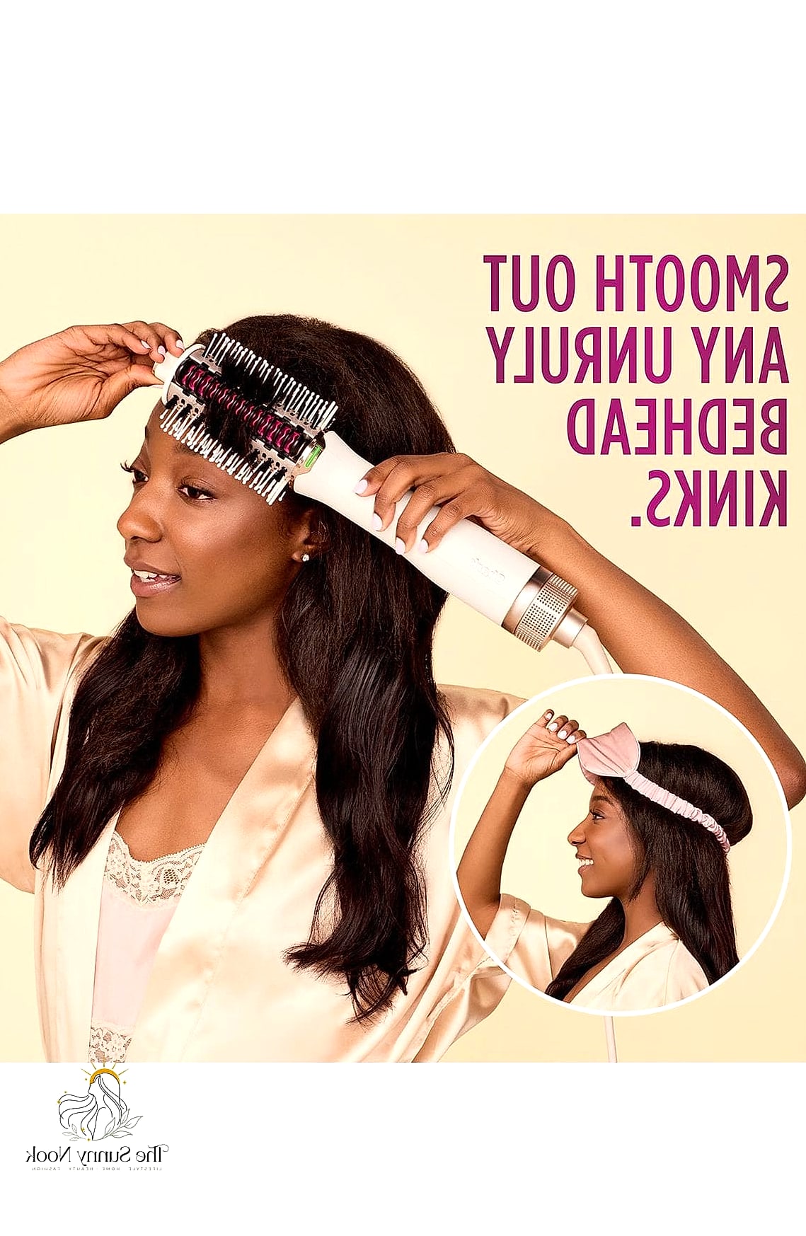 23 Shark Blow Dryer Inspo That's Giving Us Everything 17 Chunky Highlights Blowout