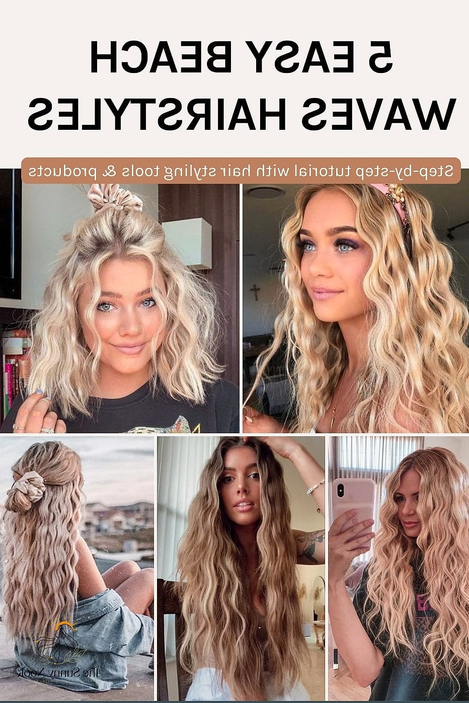 20 Cute Beach Hairstyles That Prove This Trend Is Here to Stay 2 Classic Beach Waves